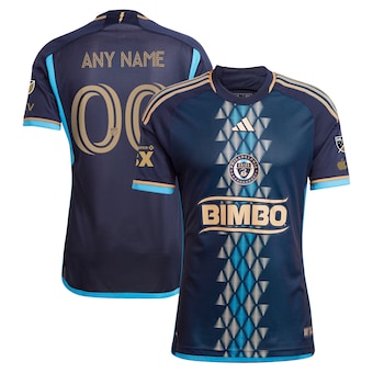 Custom Philadelphia Union Jersey